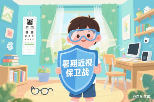 暑期近視“保衛(wèi)戰(zhàn)”打響！這份護(hù)眼指南家長必看！